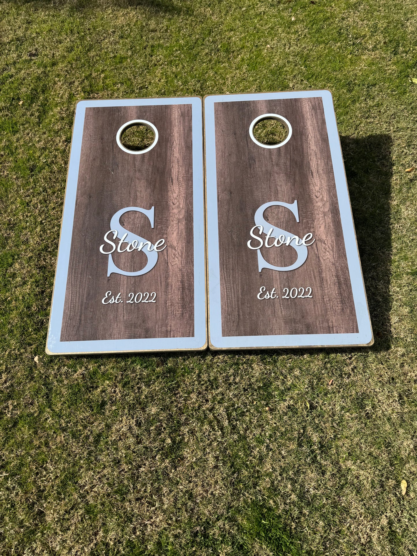 Customizable Cornhole Set